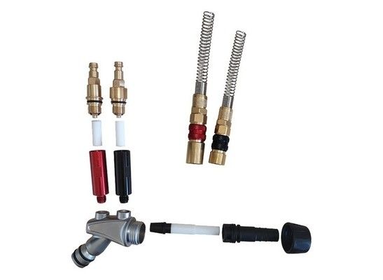 Ig06 ম্যানুয়াল পাউডার লেপ স্পেয়ার পার্টস 1005 589 1005 590 দ্রুত রিলিজ কাপলিং