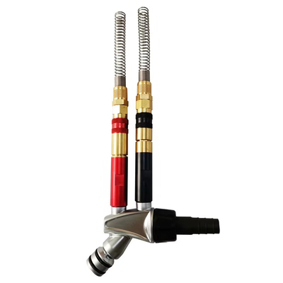 261645 261637 1005589 1005590 পাউডার ইনজেক্টর OptiFlow IG06 দ্রুত রিলিজ কাপলিং এবং এয়ার চেক ভালভ ইউনিট