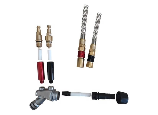 261645 261637 1005589 1005590 পাউডার ইনজেক্টর OptiFlow IG06 দ্রুত রিলিজ কাপলিং এবং এয়ার চেক ভালভ ইউনিট