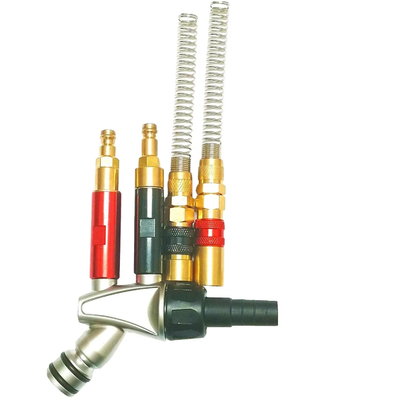 261645 261637 1005589 1005590 পাউডার ইনজেক্টর OptiFlow IG06 দ্রুত রিলিজ কাপলিং এবং এয়ার চেক ভালভ ইউনিট