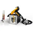 নমনীয় Gema Optiflex 2B বক্স ফিডিং ইলেক্ট্রোস্ট্যাটিক পাউডার লেপ মেশিন উচ্চ কঠোরতা