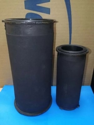 Ho DN50 পিনচ ভালভ স্লিভ পাউডার লেপ রিপ্লেস পার্টস