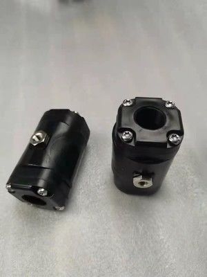 কালো DN20 স্কুইজ ভালভ PP05 রিকভারি পাম্পের জন্য অভ্যন্তরীণ থ্রেড সংযোগ