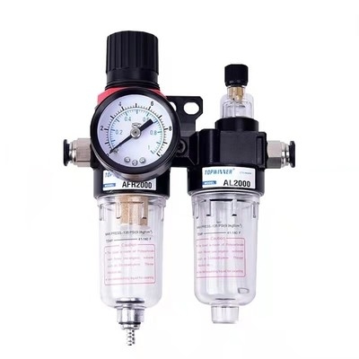 8mm AFC2000 তেল জল বিভাজক গ্যাস উত্স প্রসেসর ডুপ্লেক্স এয়ার ফিল্টার