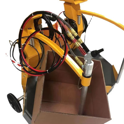 1008038 প্লাস্টিক টিউব D8/6 মিমি কালো 2F 2B পাউডার কোটিং মেশিন যন্ত্রাংশ