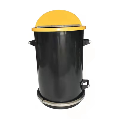 1008038 প্লাস্টিক টিউব D8/6 মিমি কালো Gema OptiFlex 2F 2B পাউডার লেপ মেশিন রিপেয়ার পার্ট