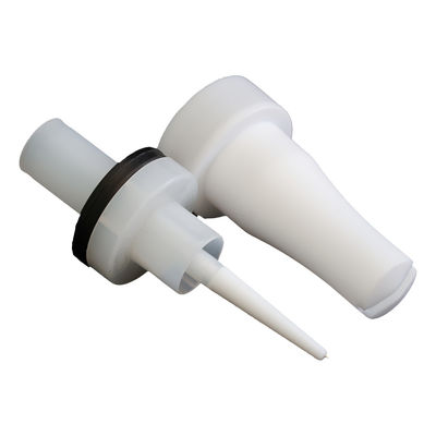 1010754 NF27 ফ্ল্যাট জেট নজল সম্পূর্ণ পাউডার কোটিং বন্দুক GM03 GM04 এর জন্য