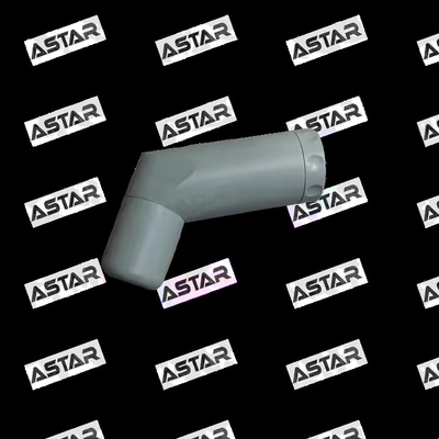 PEA - C4 - Hicoat স্বয়ংক্রিয় পাউডার স্প্রে বন্দুক 390930 60 ডিগ্রী কোণ অ্যাডাপ্টার WA60 C4 PEA-C4XL-S Corona
