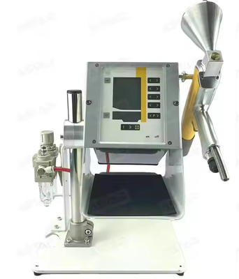 ASTAR MT800-T ছোট কর্মশালার জন্য ইলেক্ট্রোস্ট্যাটিক পাউডার লেপ মেশিন পাউডার রঙ টেস্টিং মেশিন