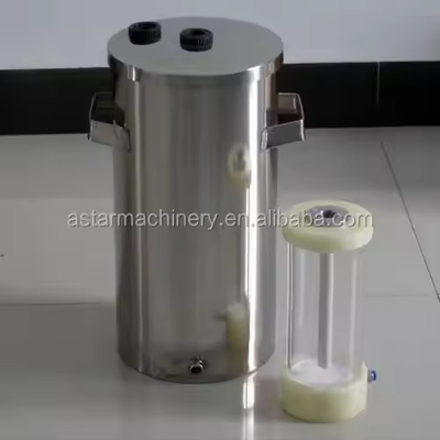 PH150D-24-D স্টেইনলেস স্টীল রাউন্ড হপার পুনর্ব্যবহৃত পাউডার লেপ OEM কাস্টমাইজযোগ্য