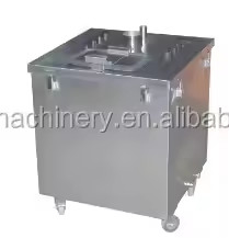 PH150D-24-D স্টেইনলেস স্টীল রাউন্ড হপার পুনর্ব্যবহৃত পাউডার লেপ OEM কাস্টমাইজযোগ্য