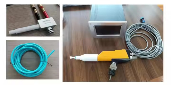 বৈদ্যুতিক DIY গ্রেড এনামেল ইলেক্ট্রোস্ট্যাটিক পাউডার স্প্রেিং বন্দুক