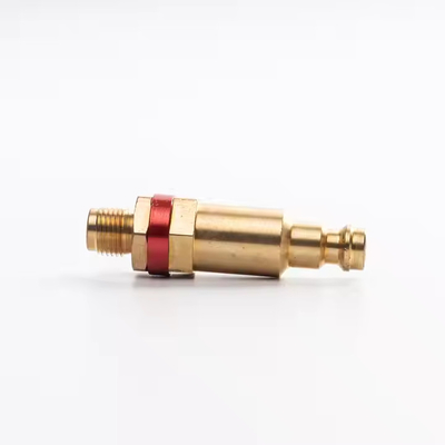 NON OEM 261211 চেক ভ্যালভ কনভেয়রিং এয়ার (লাল চিহ্নিতকরণ) পাউডার লেপ বন্দুকের জন্য সম্পূর্ণ