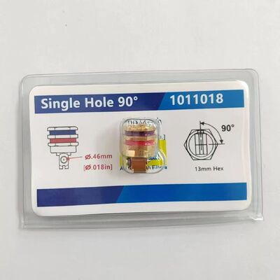 1011018 Replacement Single-Hole Nozzle Dia 0.46mm for Hot Melt Glue Gun