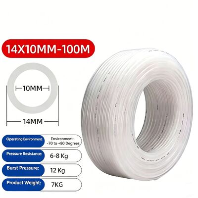 উপ ক্ষয় প্রতিরোধী পেইন্ট পাইপ 10/6.5mm 12/8mm 14/10mm