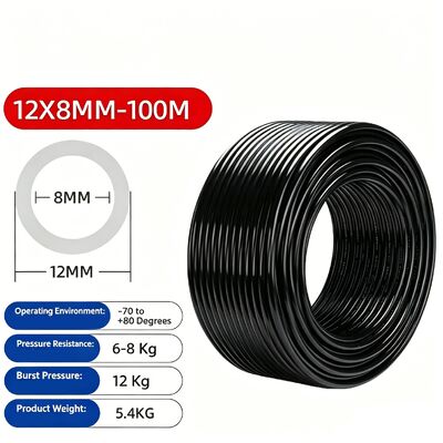 উপ ক্ষয় প্রতিরোধী পেইন্ট পাইপ 10/6.5mm 12/8mm 14/10mm