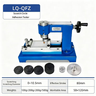 LQ-QFZ Manual / LQ-QFD Electric Circular Paint Film Adhesion Tester, Circle Drawing Coating Adhesion Test Instrument