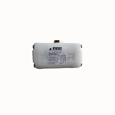 AKO VMP015.03XK.71 হোয়াইট ম্যানুয়াল চিমটি ভালভ অভ্যন্তরীণ থ্রেড সংযোগ DN15