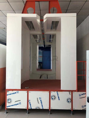 স্বয়ংক্রিয় সংবহন পাউডার লেপ স্প্রে বুথ