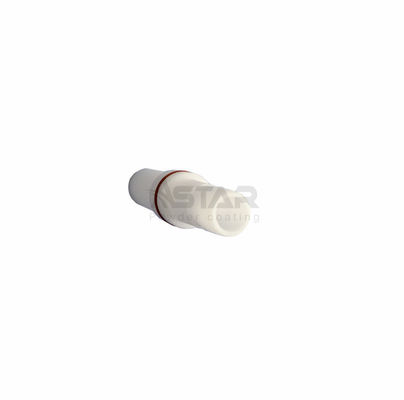 হে রিং সহ 134386 পাউডার লেপ অতিরিক্ত যন্ত্রাংশ PTFE পায়ের পাতার মোজাবিশেষ অ্যাডাপ্টার