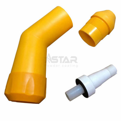 1009138 1009134 কোণযুক্ত শরীরের পাউডার লেপ GM03 জন্য খুচরা যন্ত্রাংশ