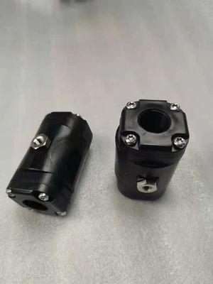 কালো DN20 সংকোচন ভালভ PP05 পুনরুদ্ধার পাম্পের জন্য অভ্যন্তরীণ থ্রেড লিঙ্ক