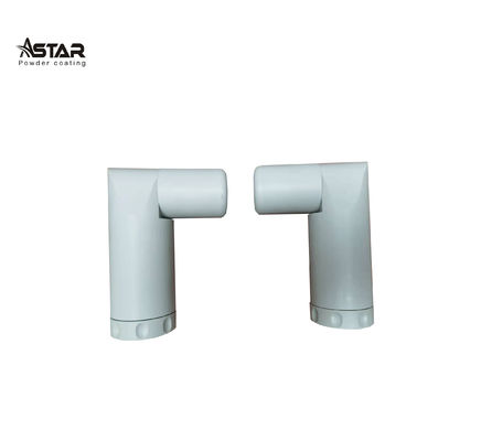 C4 স্বয়ংক্রিয় পাউডার কোটিং বন্দুকের যন্ত্রাংশ 390931 90 ডিগ্রি অ্যাঙ্গেল Wa90 অ্যাডাপ্টার