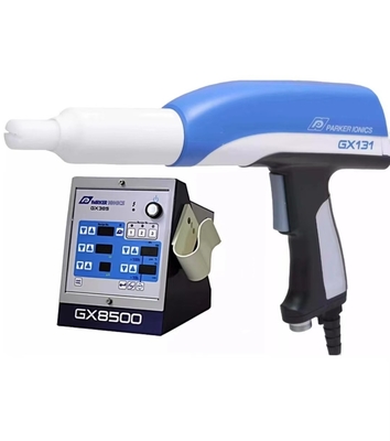 পার্কার GX8500H CS ইলেক্ট্রোস্ট্যাটিক ম্যানুয়াল পাউডার লেপ মেশিন শক্তি সঞ্চয়