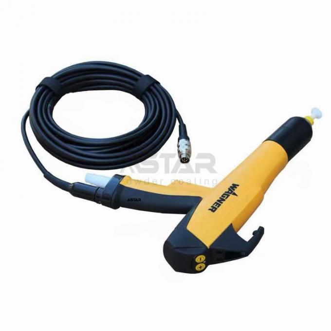 কারখানার দাম উচ্চ কার্যকারিতা 2322587 X1 ম্যানুয়াল পাউডার লেপ মেশিন স্প্রে বন্দুক 2