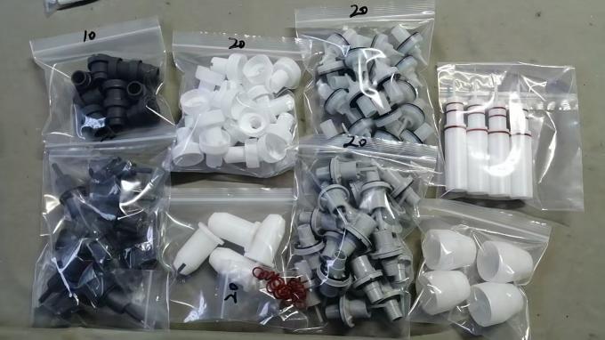 377764 আইজি০২ পাউডার ইনজেক্টর কাস্টমাইজযোগ্য OEM সমর্থন জন্য Tivar সন্নিবেশ স্লিভ Venturi 3