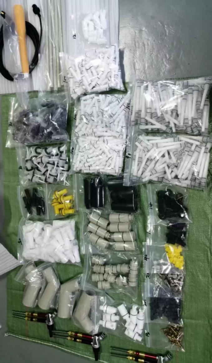 377764 আইজি০২ পাউডার ইনজেক্টর কাস্টমাইজযোগ্য OEM সমর্থন জন্য Tivar সন্নিবেশ স্লিভ Venturi 5