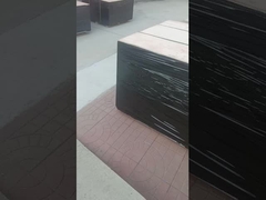 চারটি ফিল্টার উপাদান সহ কৃত্রিম স্প্রে পুনরুদ্ধার ছোট পাউডার রুম