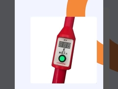 ইলেক্ট্রোস্ট্যাটিক স্প্রে বন্দুকের জন্য বহনযোগ্য ডিজিটাল ডিসপ্লে উচ্চ ভোল্টেজ টেস্ট মিটার