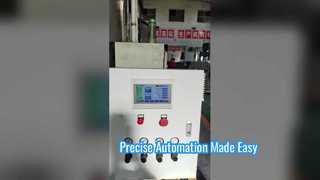 পিএলসি টাচস্ক্রিন প্ল্যানার রেসিপ্রোকেটর
