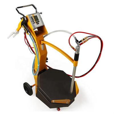 2 বি বক্স খাওয়ানো ইলেক্ট্রোস্ট্যাটিক পাউডার লেপ মেশিন