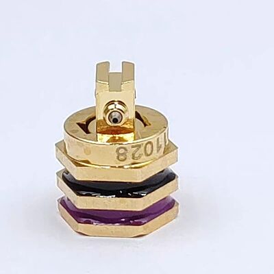 1011028 প্রতিস্থাপন এক-হোল ডোজেল গরম গলিত আঠালো বন্দুকের জন্য Dia 0.71 মিমি