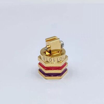 হট মেল্ট গ্লু গানের জন্য ১০১১১০১৮ প্রতিস্থাপন একক-ছিদ্র অগ্রভাগ ব্যাস ০.৪৬ মিমি