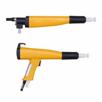 ম্যানুয়াল খুচরা যন্ত্রাংশ পাউডার স্প্রে বন্দুক শেল স্বয়ংক্রিয় ইলেক্ট্রোস্ট্যাটিক